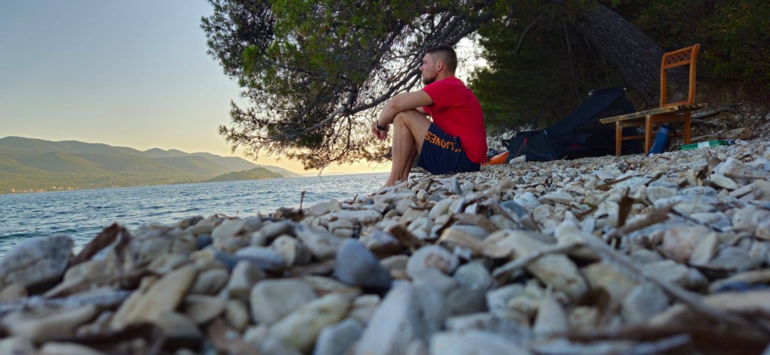 Toni sam kajakom prešao preko 300 kilometara