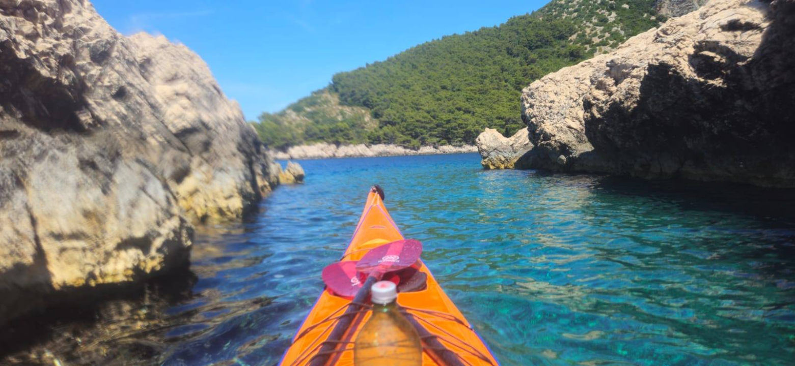 Toni sam kajakom prešao preko 300 kilometara