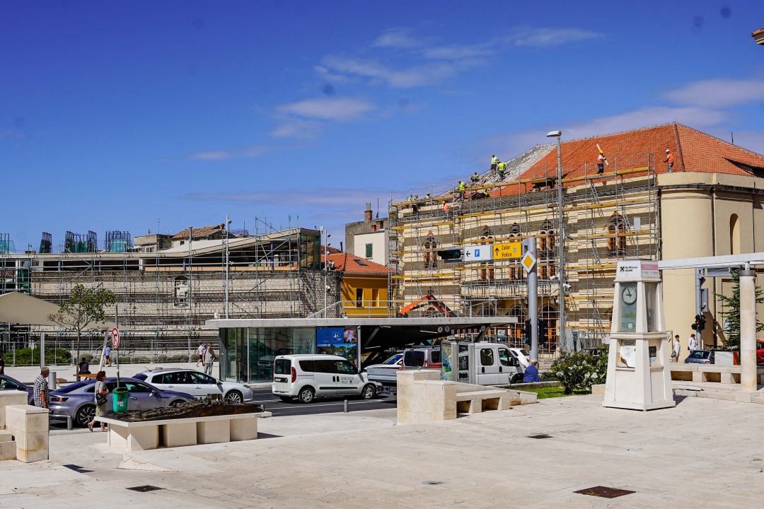 Obnova šibenskog kazališta u ključnoj fazi