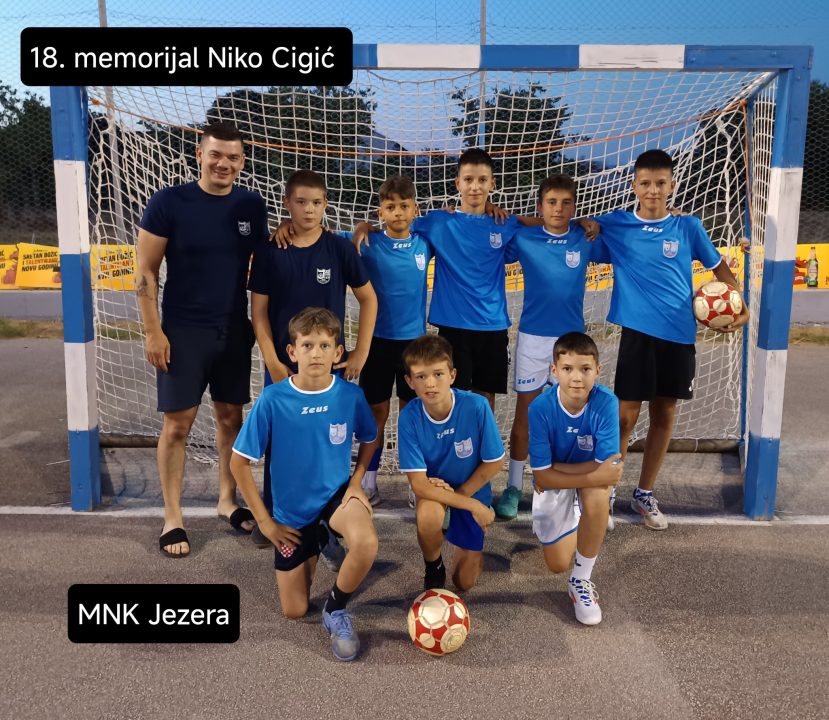 Završnica malonogometnog turnira 'Hrvatski vitez Niko Cigić