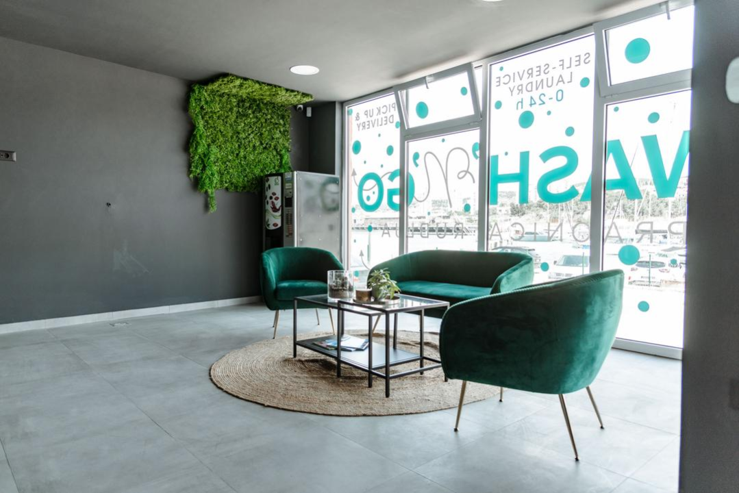 Wash'n'Go praonica rublja u Mandalini postala pravi hit među Šibenčanima