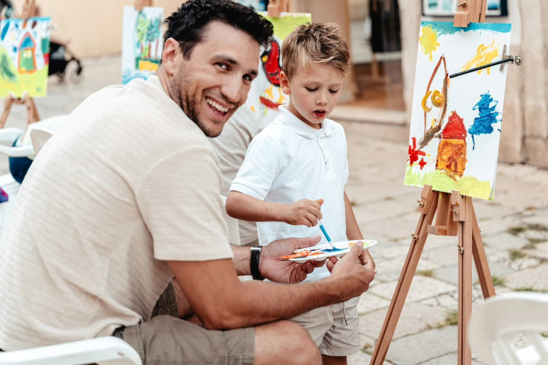 Svjetski arhitekt Ante Vrban u Šibeniku s djecom stvarao čudesne svjetove