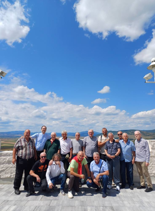 Članovi šibenske Bratovštine sv. Jakova hodočastili u Udbinu