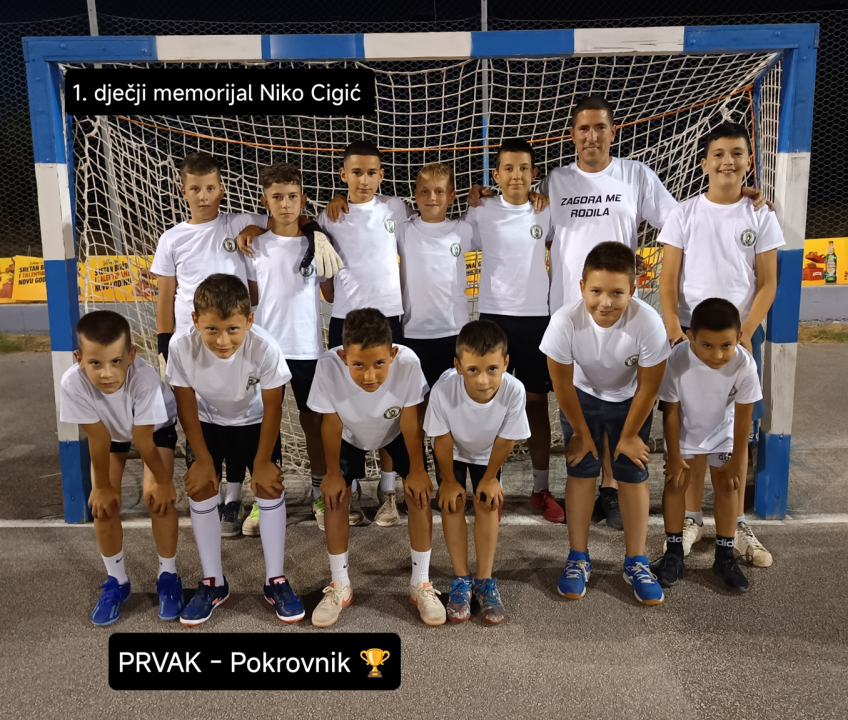 FOTO Čista Velika uvjerljivom pobjedom protiv Tribunja osvojila memorijal u Pakovu Selu