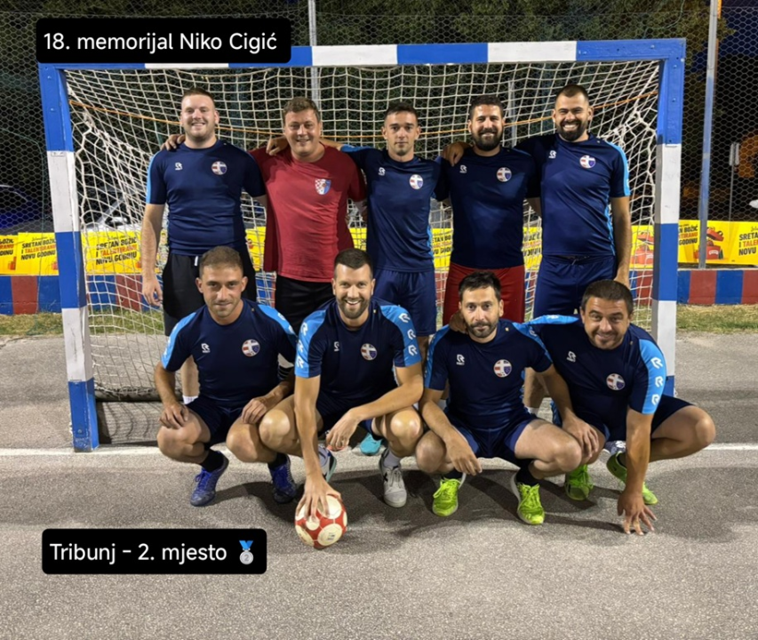 FOTO Čista Velika uvjerljivom pobjedom protiv Tribunja osvojila memorijal u Pakovu Selu