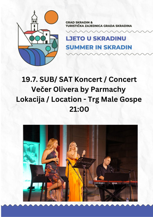 FOTO: Ljeto u Skradinu: Tjedan ispunjen umjetnošću, glazbom i dobrom zabavom