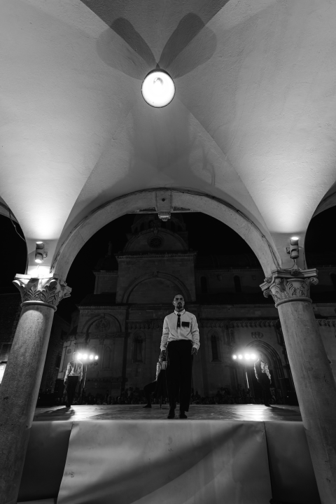 Šest dana u ritmu plesa: Impresivne izvedbe kod katedrale otvorile 14. Šibenik Dance Festival