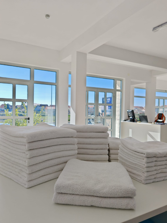 Olakšajte si svakodnevicu uz usluge novootvorene praonice rublja Lavare 