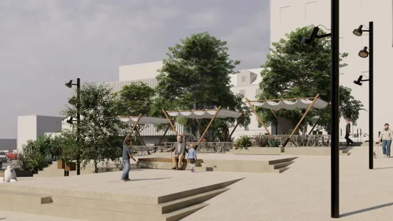 Projekt uređenja trga na Vanjskom, spreman od 2021., napokon kreće u realizaciju