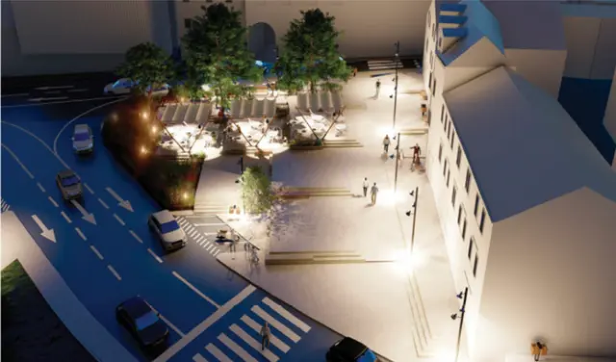 Projekt uređenja trga na Vanjskom, spreman od 2021., napokon kreće u realizaciju