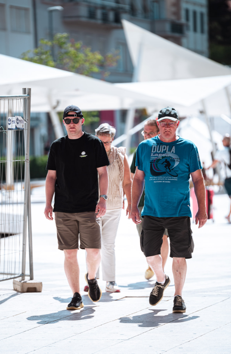 FOTO Đir po gradu, srijeda 23. srpnja