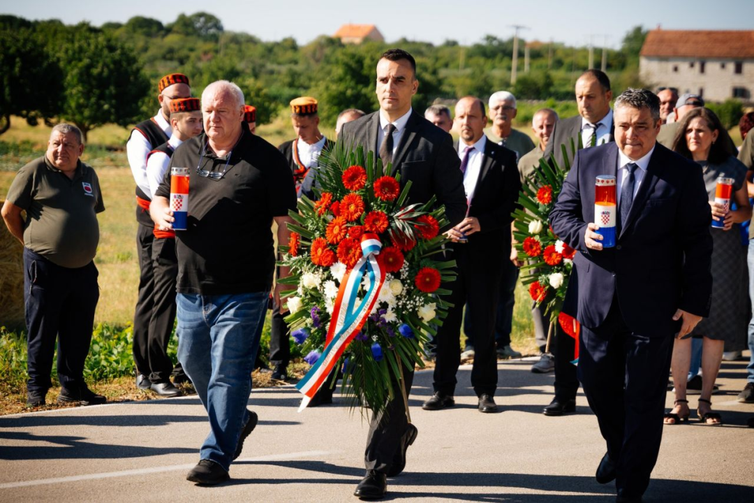 Obilježen Spomendan na poginule branitelje i civile prominskog kraja