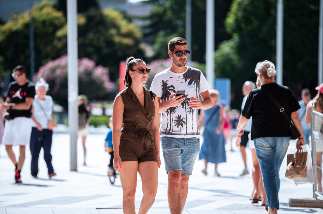 FOTO Đir po gradu, srijeda 30. srpnja