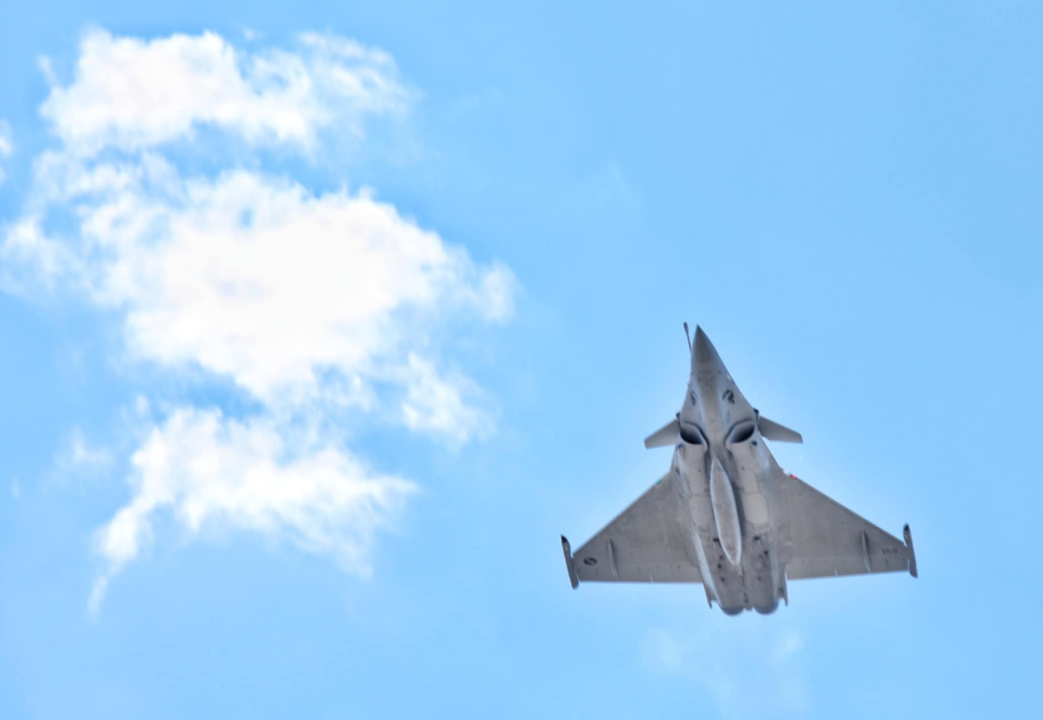 Impresivna 'Krila Oluje' i prelet Rafalea iznad Kninske tvrđave 