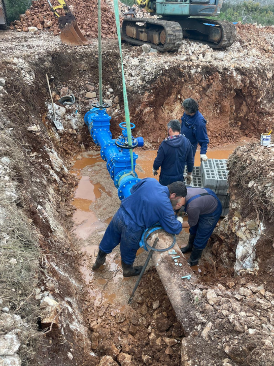 Voda stiže na Žirje, Kaprije i Obonjan: Najduži podmorski cjevovod položen 70 metara pod morem 