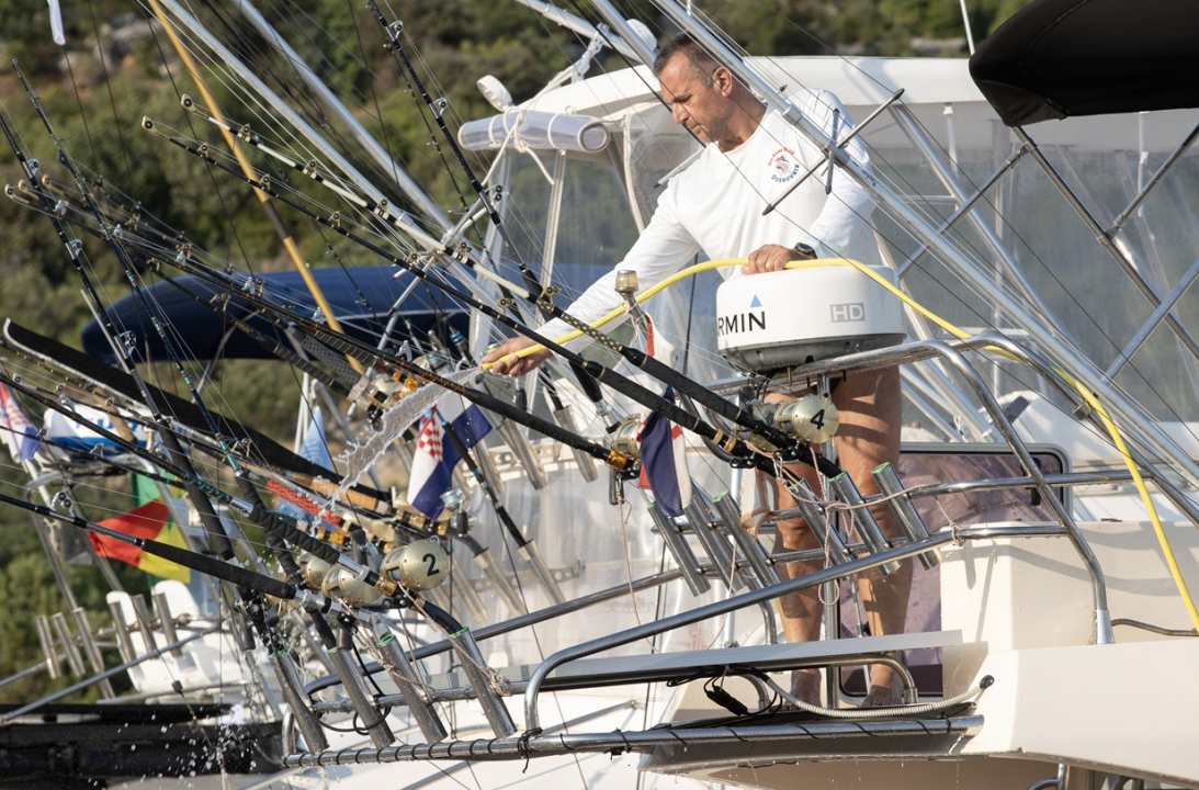 FOTO Lov na velike trofejne ribe u Rogoznici: Tune grizu, vode Kaštelani