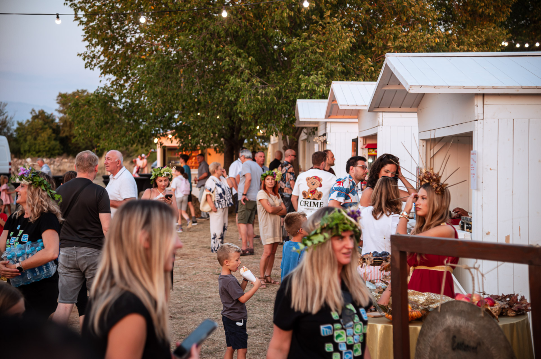 FOTO Spektakularne Burnumske ide spojile povijesti, umjetnosti i glazbe pod zvjezdanim nebom