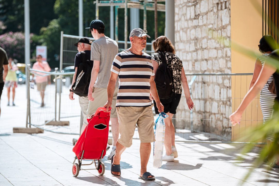 FOTO Đir po gradu, četvrtak 14. kolovoza