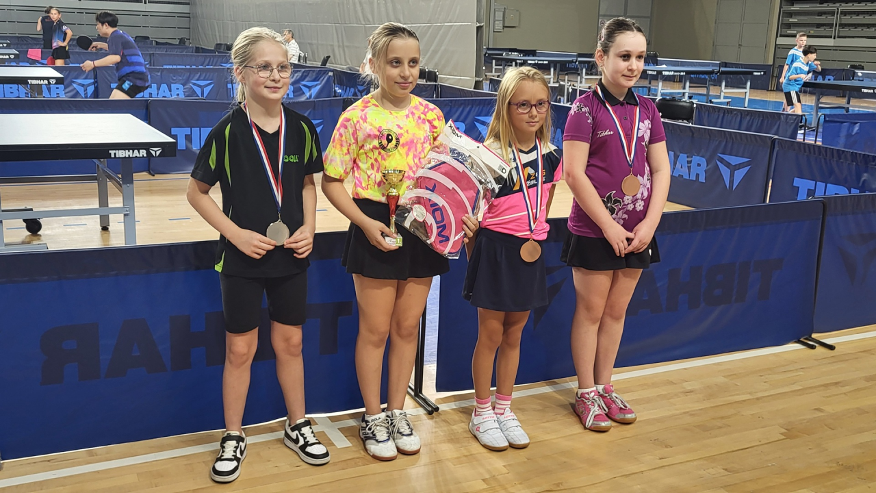 FOTO Odličan start sezone za stolnotenisačice Šibenika