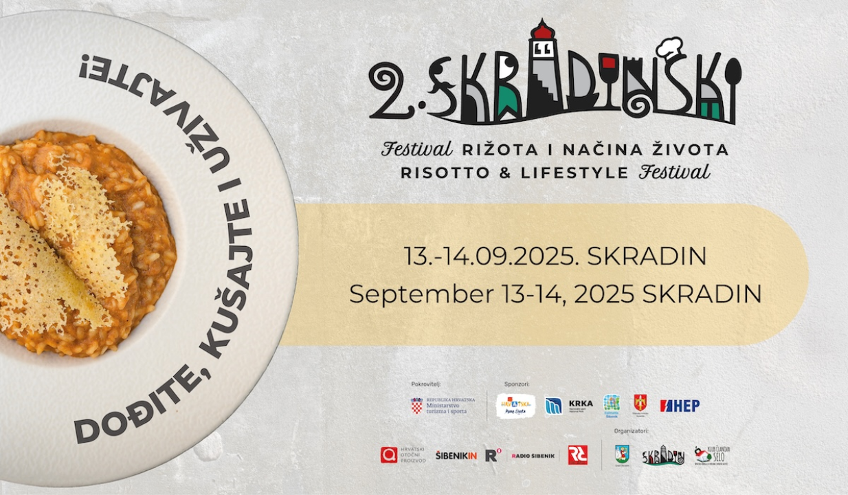 FOTO: Klapa Cambi otvara završni tjedan Ljeta u Skradinu nezaboravnim koncertom