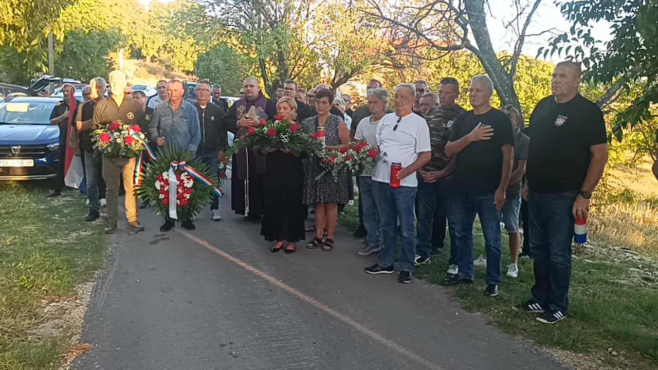 Prva žrtva 113. Šibenske brigade: Obilježena 34. godišnjica pogibije hrvatskog viteza Željka Čubrića
