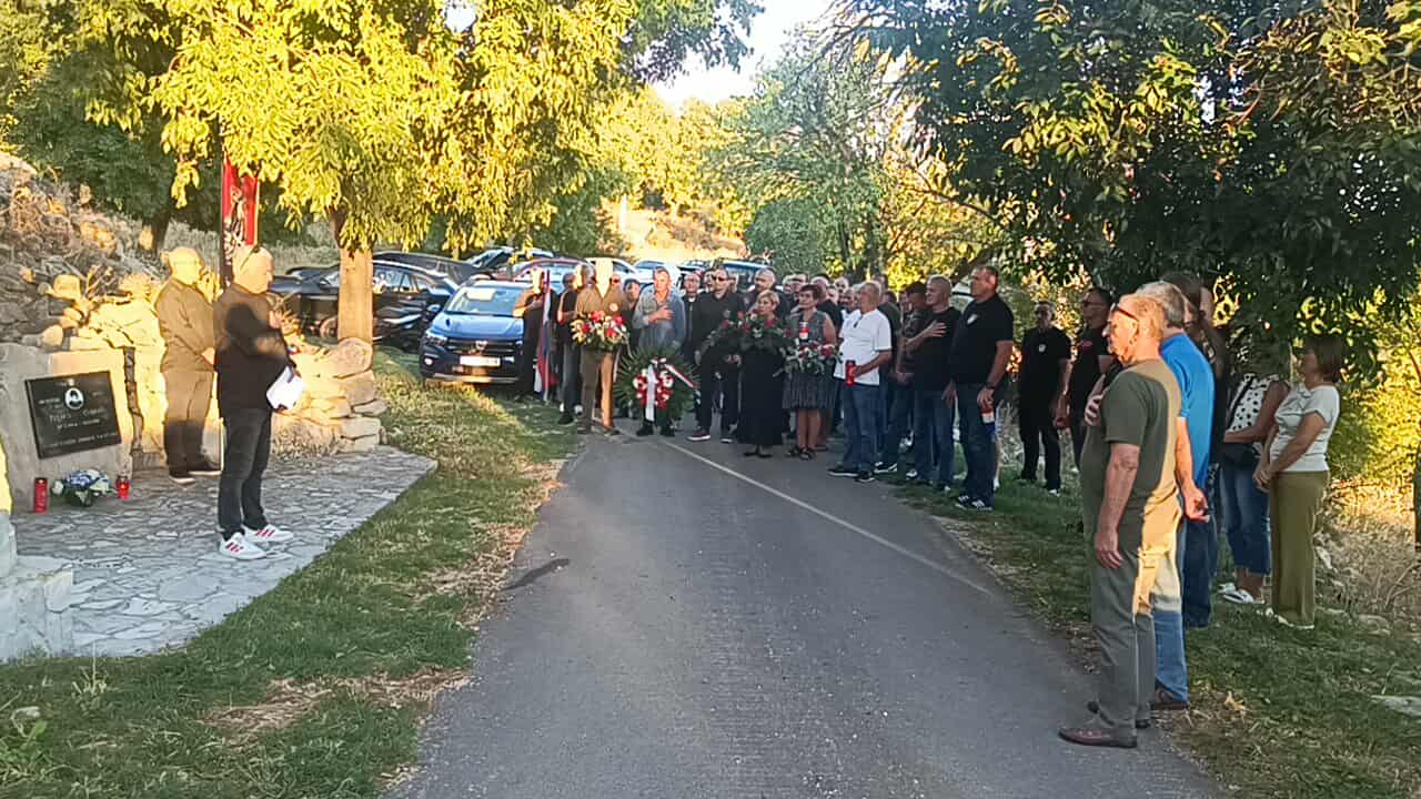 Prva žrtva 113. Šibenske brigade: Obilježena 34. godišnjica pogibije hrvatskog viteza Željka Čubrića