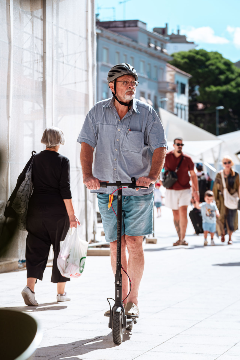 FOTO Đir po gradu, ponedjeljak 1. rujna