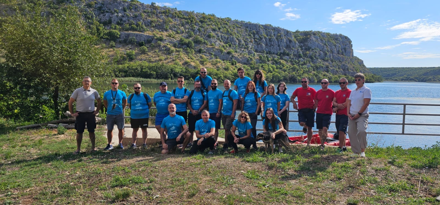 Odgovorno prema 'krvotoku' županije: Volonteri, ronioci i ljubitelji prirode čistili na više lokacija u NP Krka