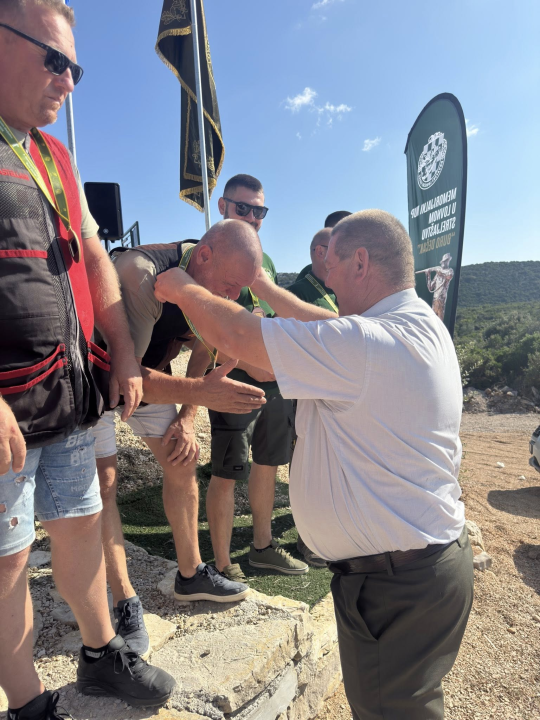 LD Kamenjarka iz Tisnog pobjednik 3. Memorijalnog kupa u lovnom streljaštvu ‘Đuro Dečak’ u Dazlini