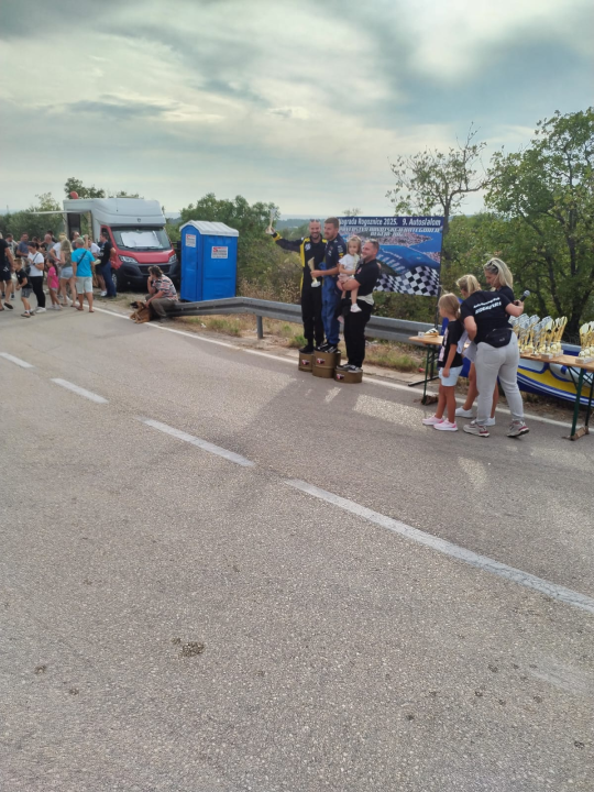 FOTO AKK Rogoznica domaćin autoslalomaške utrke u sklopu PH regije Jug: Pao rekord staze