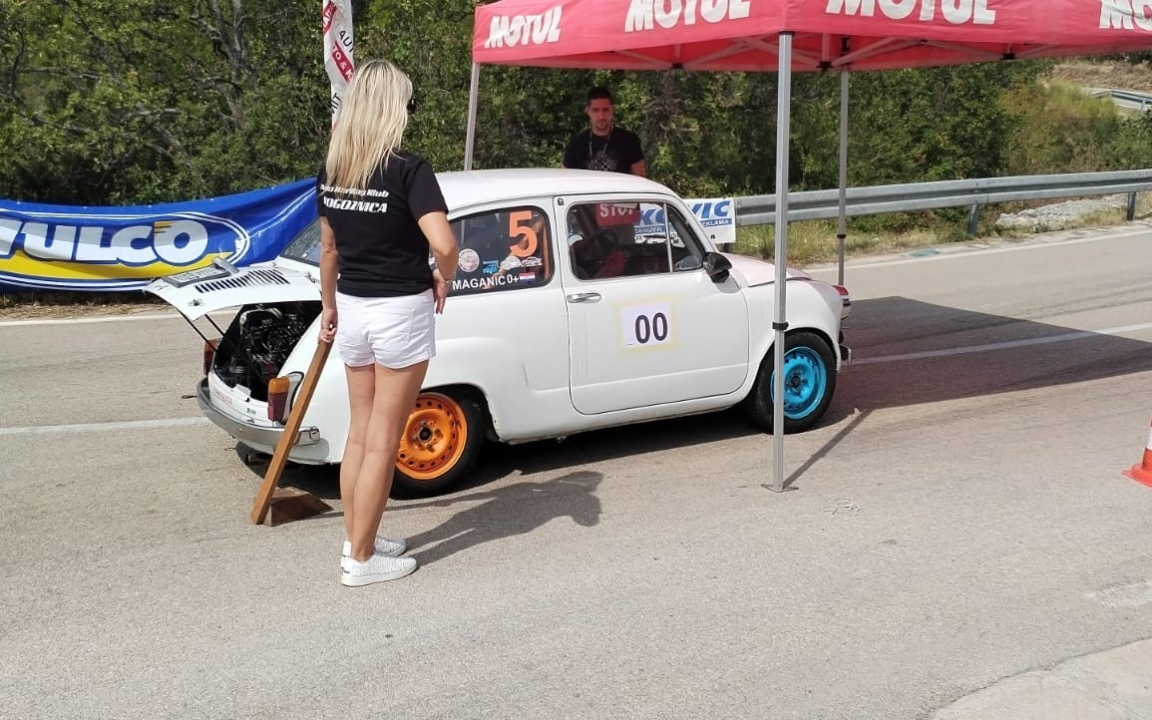 FOTO AKK Rogoznica domaćin autoslalomaške utrke u sklopu PH regije Jug: Pao rekord staze