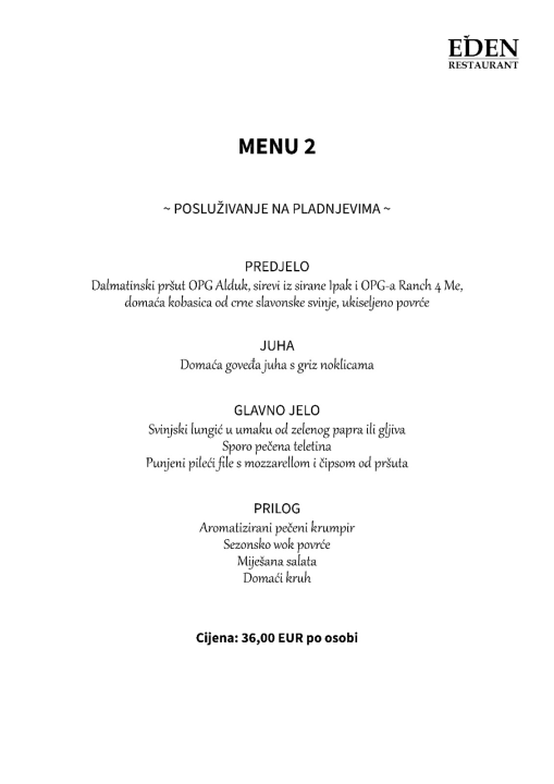 FOTO Restoran Eden u Vodicama – savršen izbor za svaku proslavu! 