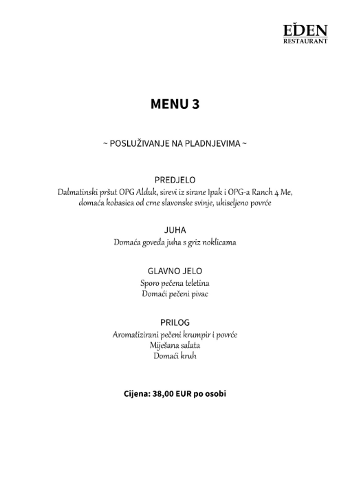 FOTO Restoran Eden u Vodicama – savršen izbor za svaku proslavu! 