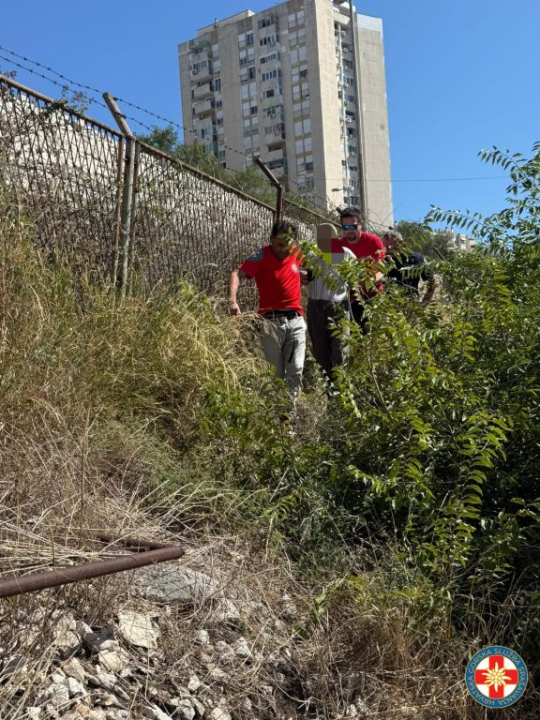 U krugu Luke Šibenik na strmini 'zapeo' stariji muškarac. Šibenski HGSS-ovci uspješno okončali dramu