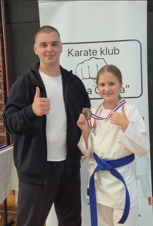 FOTO Karatašima Šibenika šest medalja na startu sezone