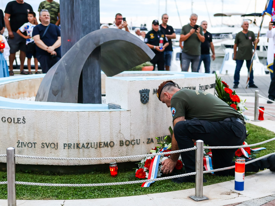 U Vodicama obilježen Spomendan rujanskog rata