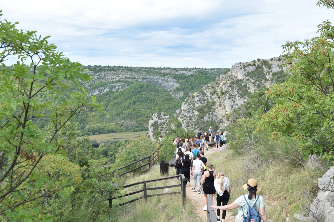Četrdeset mladih čuvara prirode predano je istraživalo vrijednosti NP 'Krka'