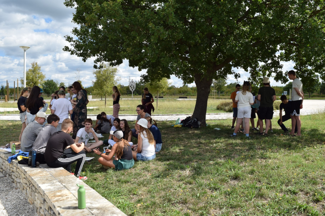 Četrdeset mladih čuvara prirode predano je istraživalo vrijednosti NP 'Krka'