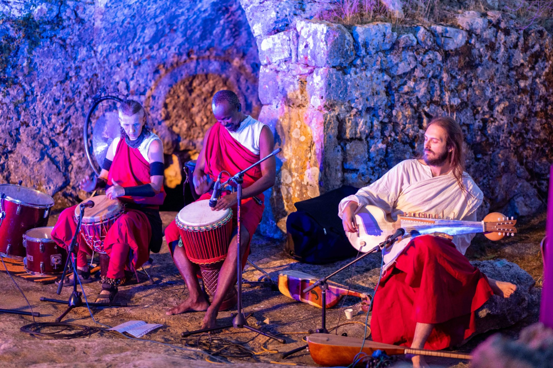 Mirisi, zvukovi i vatra antike: Vodice proslavile Bakanalije