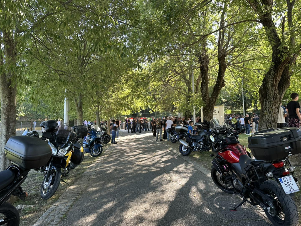 FOTO Tristotinjak bajkera iz cijele Hrvatske sudjelovalo u humanitarnom moto defileu povodom obilježavanja Rujanskog rata