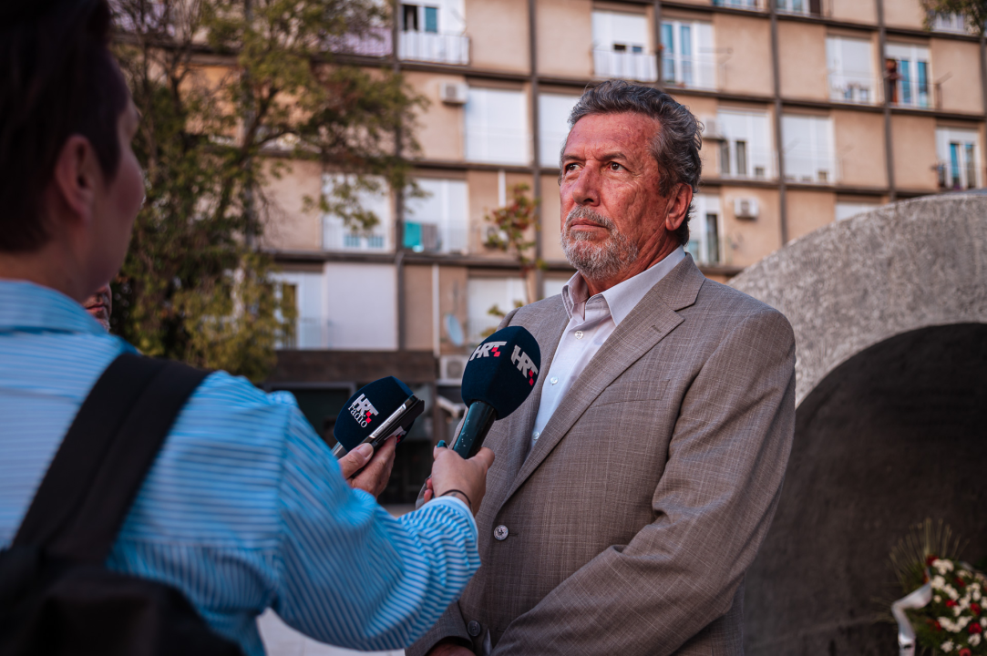 Polaganjem vijenaca, komemoracijom, mimohodom i bakljadom obilježen 34. spomendan Rujanskog rata