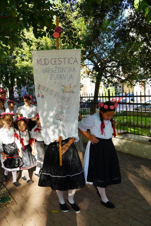  Održan 7. Festival dječjeg folklornog stvaralaštva u Vodicama