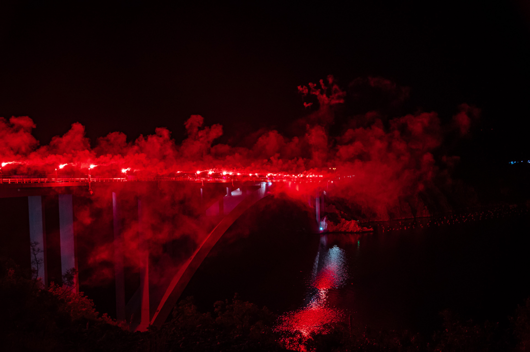Polaganjem vijenaca, komemoracijom, mimohodom i bakljadom obilježen 34. spomendan Rujanskog rata