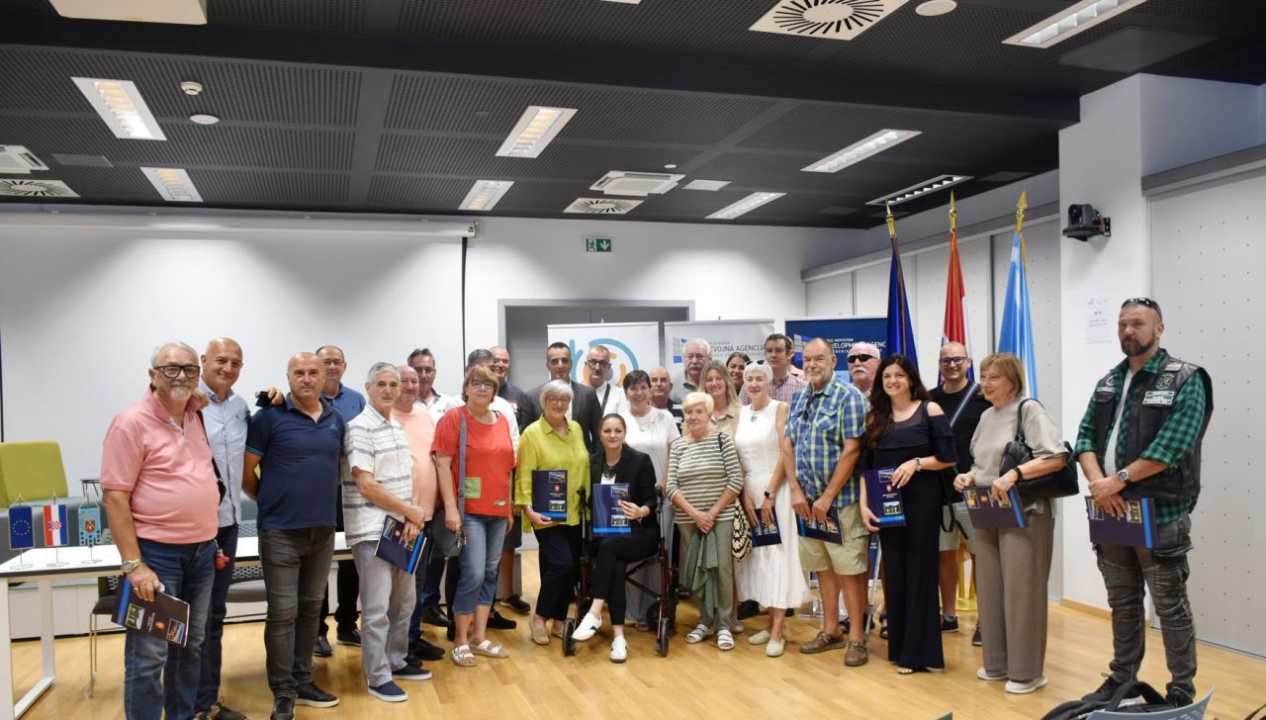 Županija osigurala preko 90 tisuća eura za projekte udruga iz zdravstva, socijalne skrbi i braniteljske udruge