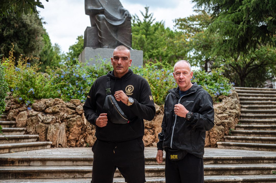 FOTO Šibenski boksač Marko 'Ghetto' Aleksić nabrijan pred prvi meč karijere protiv iskusnog Alića: 'Idemo ga ugasiti'