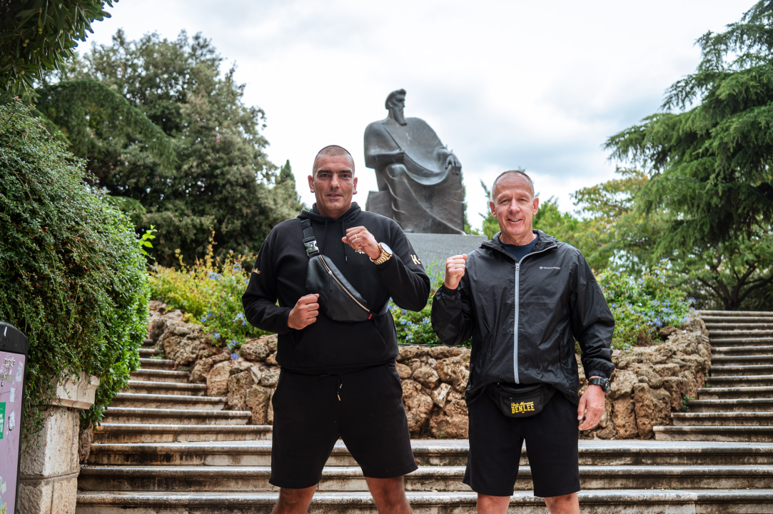 FOTO Šibenski boksač Marko 'Ghetto' Aleksić nabrijan pred prvi meč karijere protiv iskusnog Alića: 'Idemo ga ugasiti'