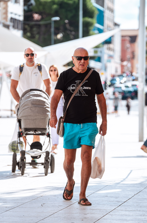 FOTO Đir po gradu, četvrtak 25. rujna