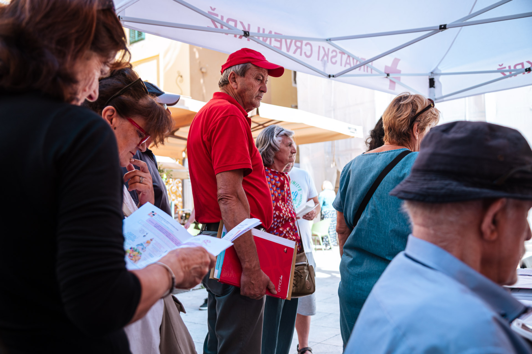 'Ne propusti niti jedan otkucaj': Današnja akcija u Šibeniku privukla velik broj građana