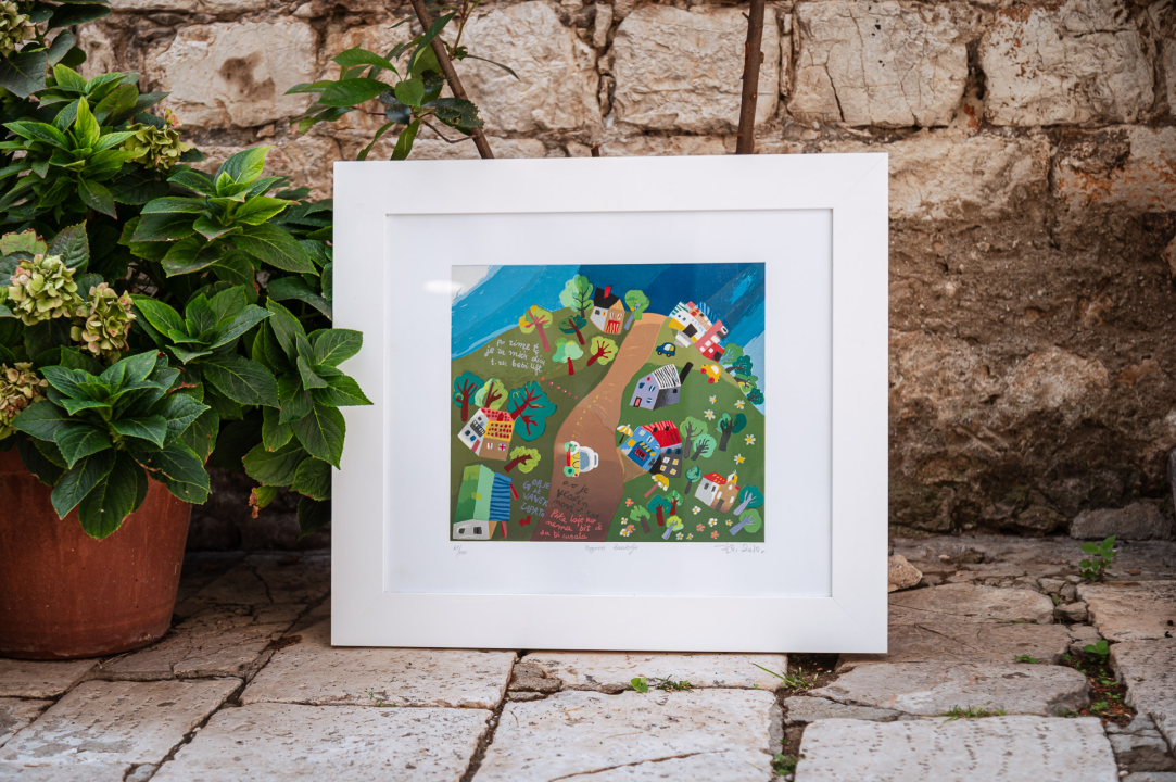 FOTO Iskoristite listopadske popuste na umjetnička djela i unikatnu odjeću u Galeriji Juraj Dalmatinac