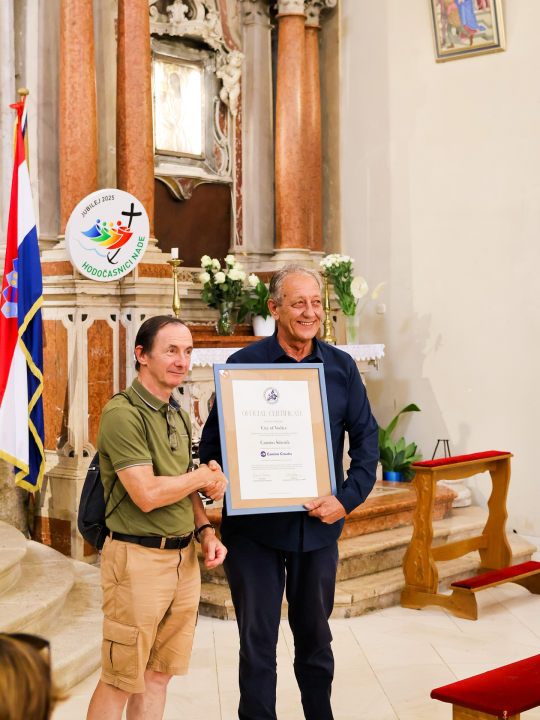 Adria Camino Festival od Šibenika do Okita okupio brojne hodočasnike